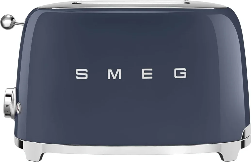 Тостер Smeg TSF01NBEU Navy Blue