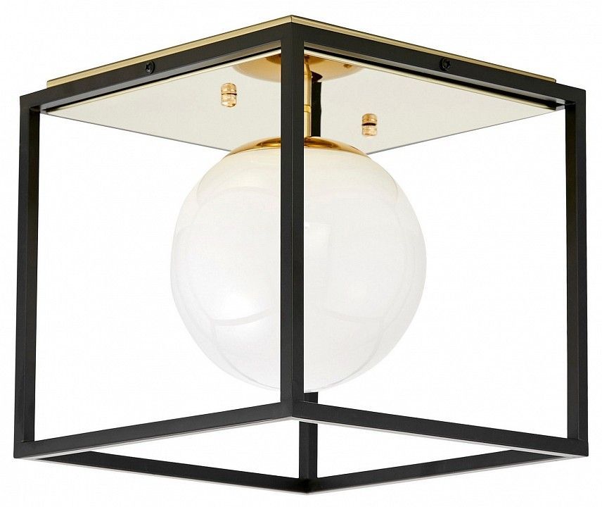 Накладной светильник LUMINA DECO  LDC 8060-1 F.GD+BK