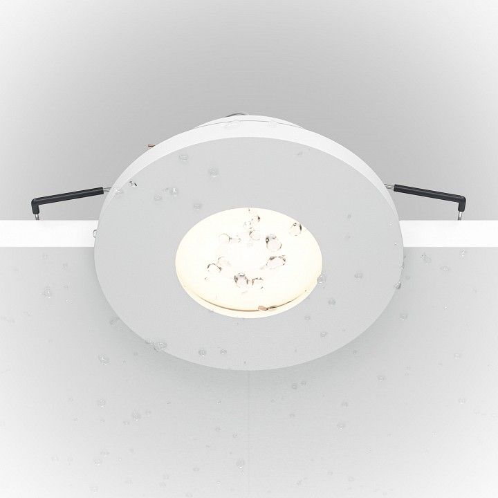 Встраиваемый светильник Maytoni Technical Абсолют DL083-01-GU10-RD-W
