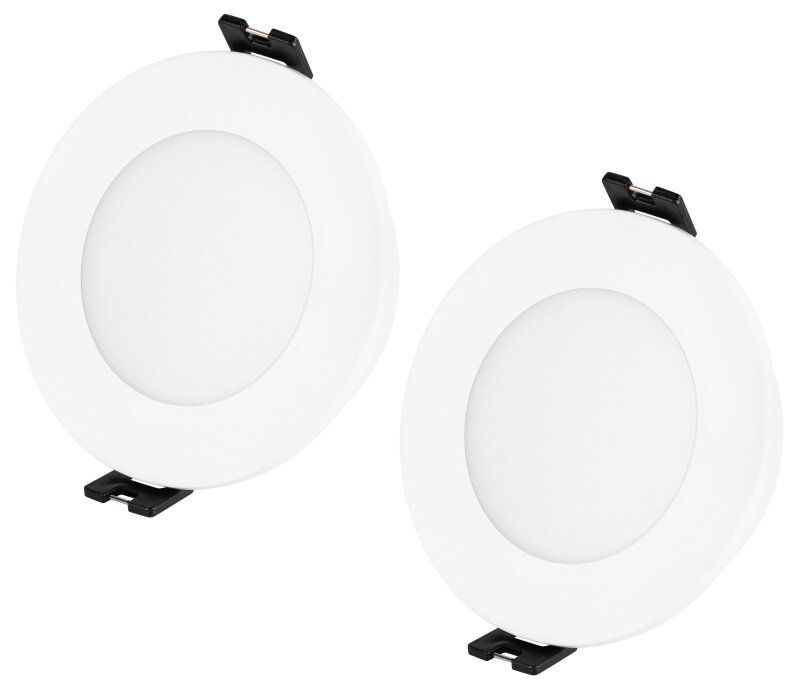 Встраиваемый светильник Эра  WR5 WH SET 2