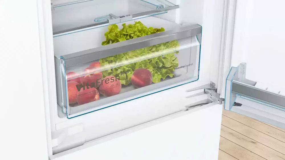 Встраиваемый двухкамерный холодильник Bosch KIS87AF30U