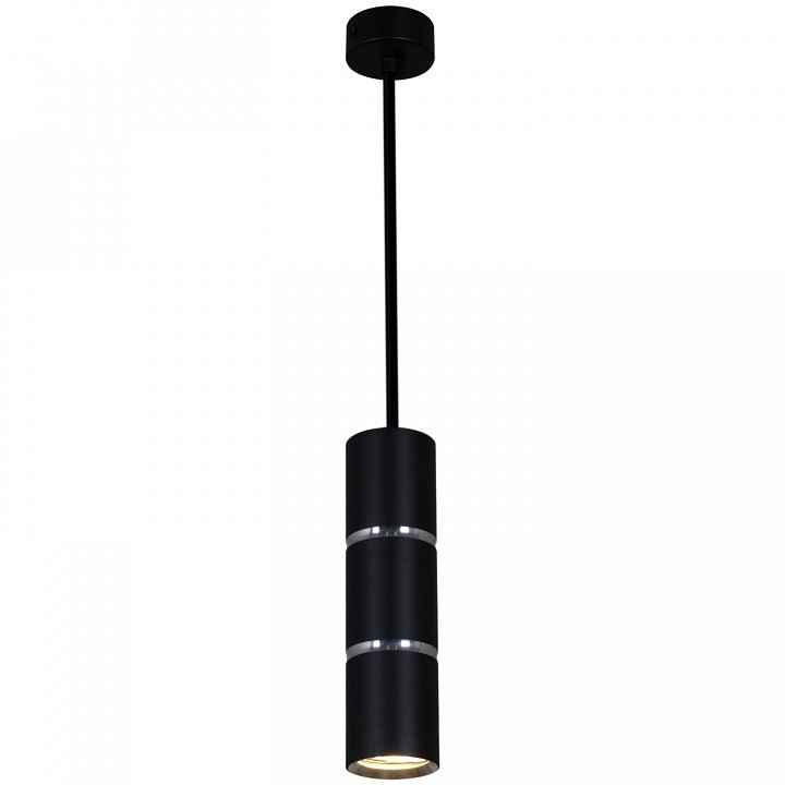 Подвесной светильник Reluce Technical 16005-2 16005-0.9-001IL GU10 BK