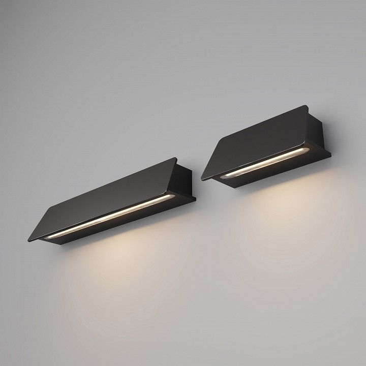 Накладной светильник Maytoni Outdoor Трапп O429WL-L10GF3K