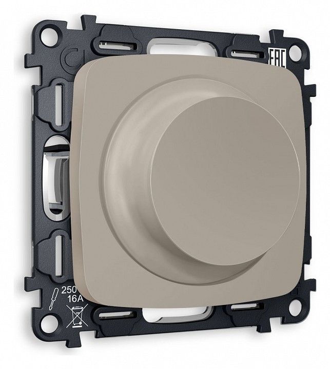Диммер без рамки Ambrella Volt OMEGA MO365510