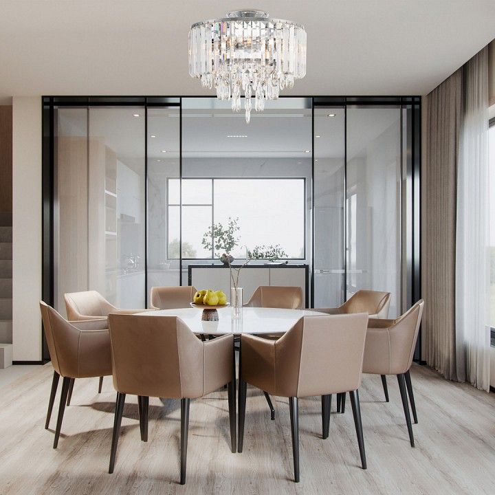 Люстра на штанге Arte Milano Sorrento-5509 375509/6/40/390 CR