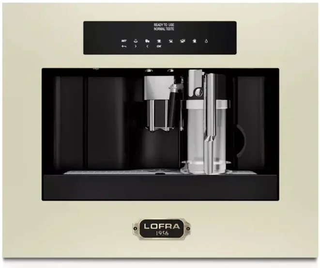 Встраиваемая кофемашина Lofra DolceVita 60 YBRBI66T BRONZE