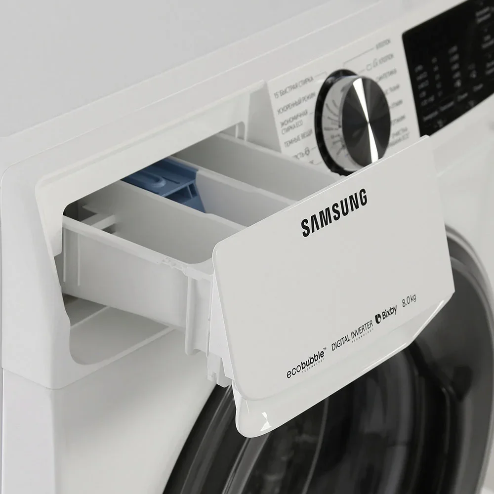 Стиральная машина Samsung WW 80 R 62 LVEWDLP