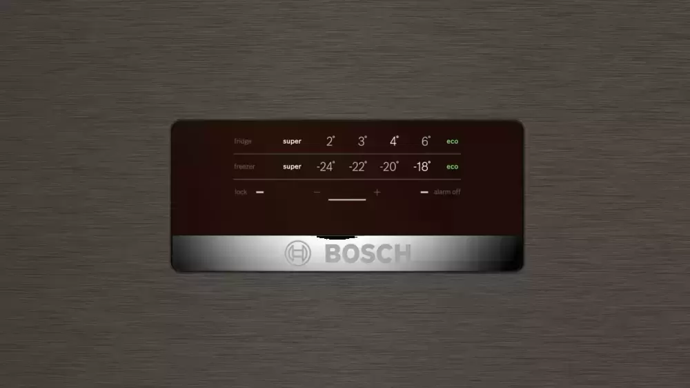 Холодильник с нижней морозильной камерой BOSCH KGN39XG20R