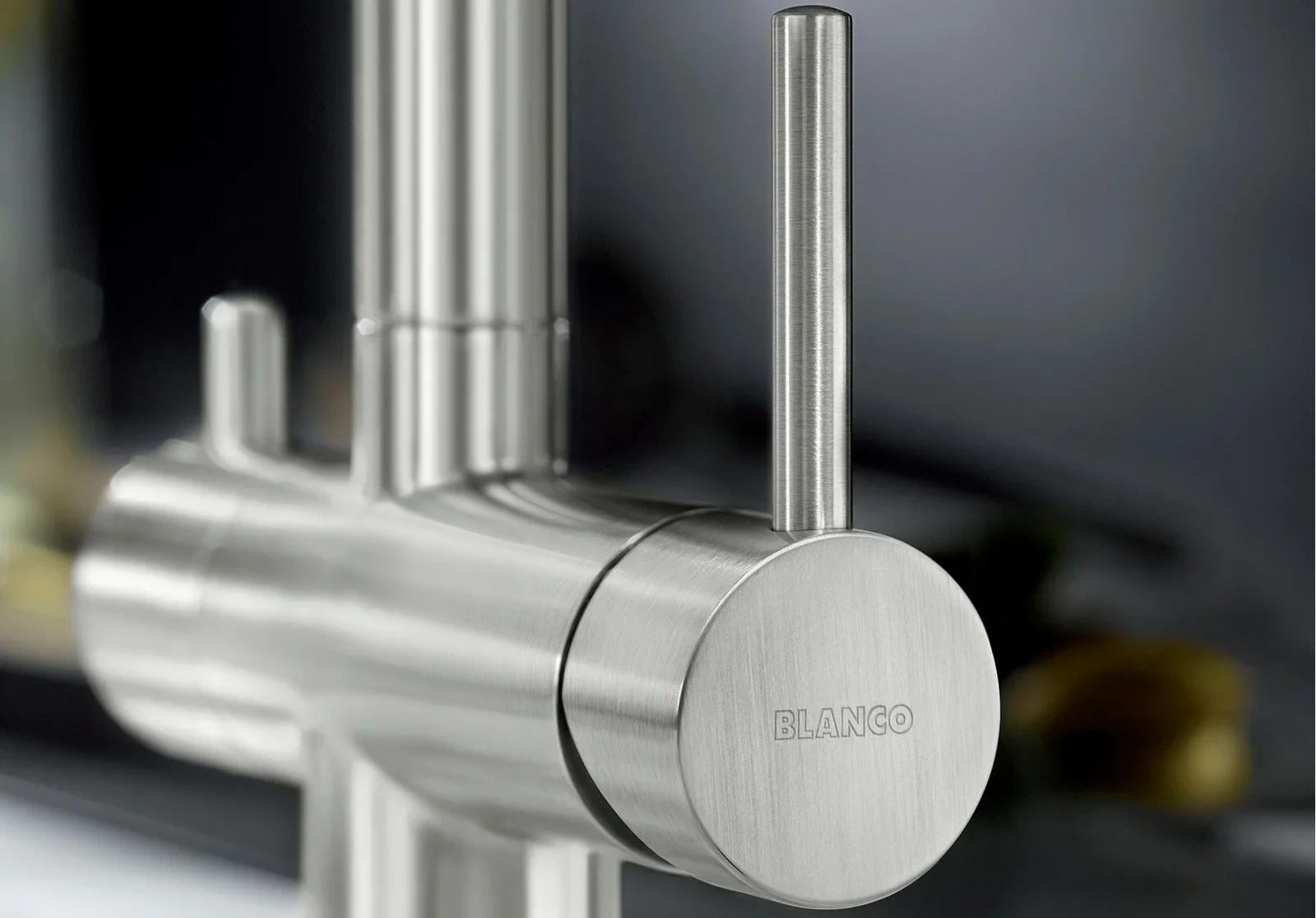 Смеситель Blanco FONTAS II 525138 нержавеющая сталь