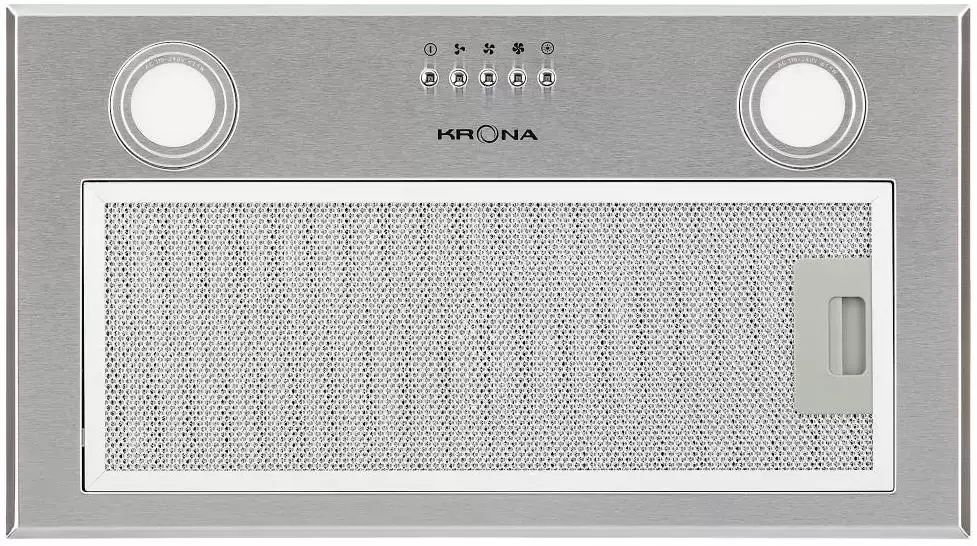 Вытяжка Krona AMBRA 600 inox PB