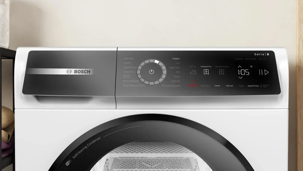 Сушильная машина Bosch WQB246DLSN