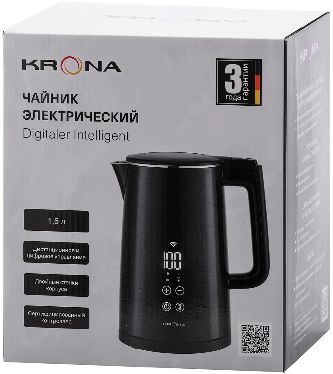 Чайник KRONA Digitaler Intelligent КА-00008501