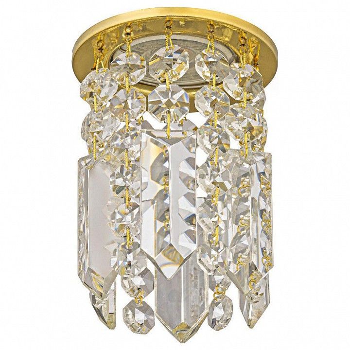 Встраиваемый светильник Dio D’Arte Osimo Gold Osimo GU10.5.14.8.123 G