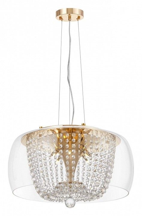 Подвесной светильник LUMINA DECO Disposa LDP 7018-500 PR+F.GD