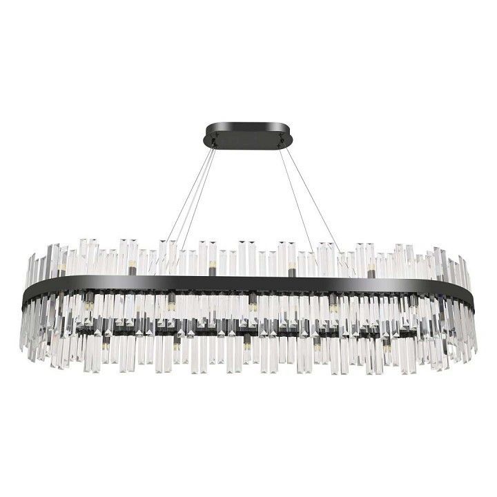 Подвесная люстра Arte Milano Белладжо 440210.1380.28.G9.E1 BK