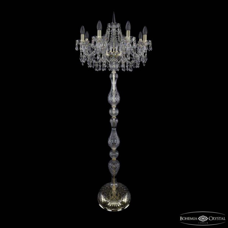 Торшер Bohemia Ivele Crystal 1403 1403T1/8/195-160 G
