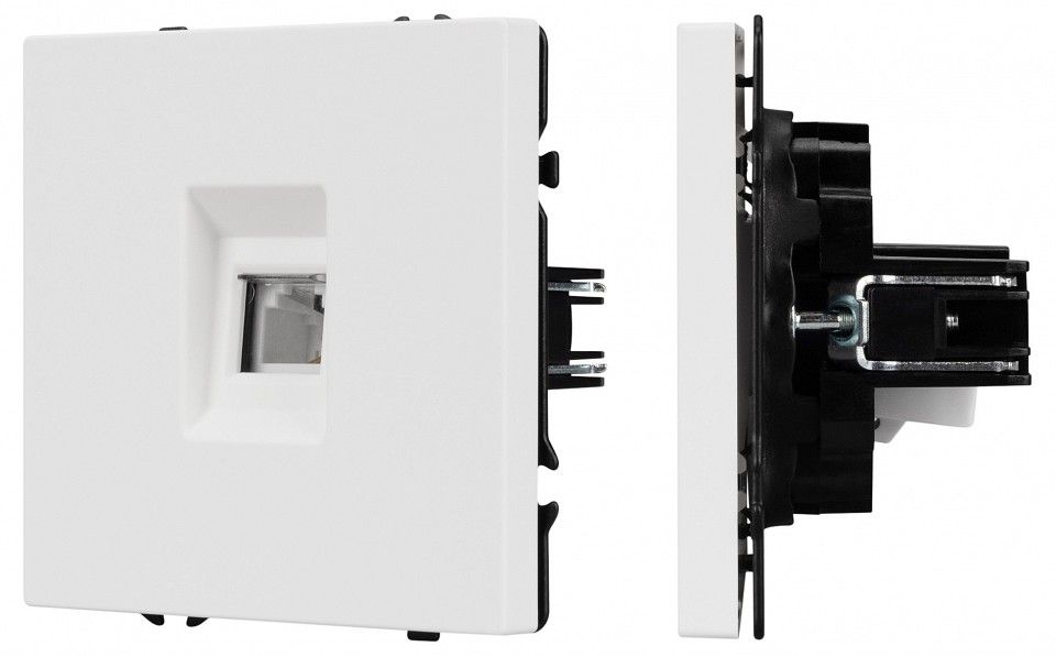 Розетка телефонная RJ-11 без рамки Arlight NOBE 054300(1)