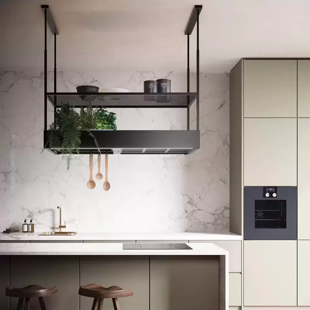 Вытяжка Falmec Spazio 130 Island steel