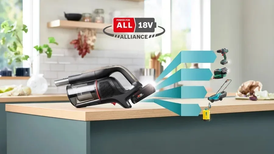 Пылесос Bosch BCS931GAC