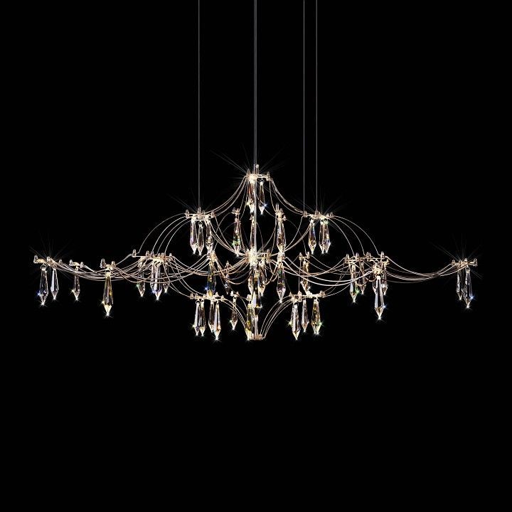 Подвесная люстра Loft it Mira 10587/1000 Silver Asfour