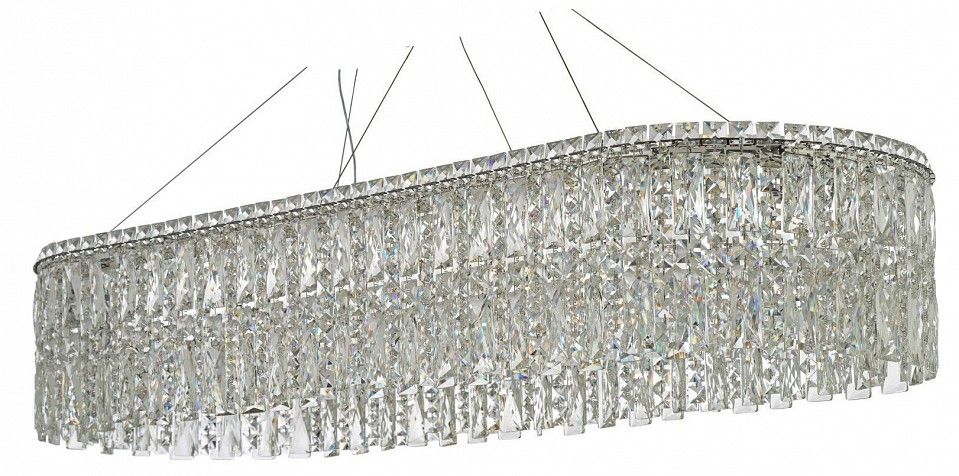 Подвесная люстра Arti Lampadari Ovindoli Nickel Ovindoli L 1.5.120x40.100 N