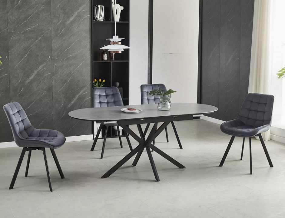 Стол обеденный Gaston Ceramic 140