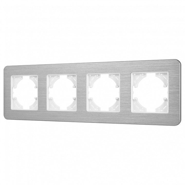 Рамка на 4 поста Arlight AKIRY 049731