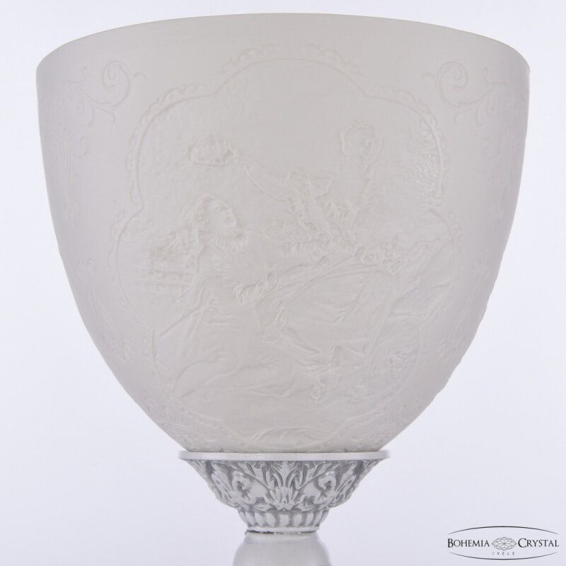Настольная лампа декоративная Bohemia Ivele Crystal AL7901 AL79100L/15 WMN P1 Pair