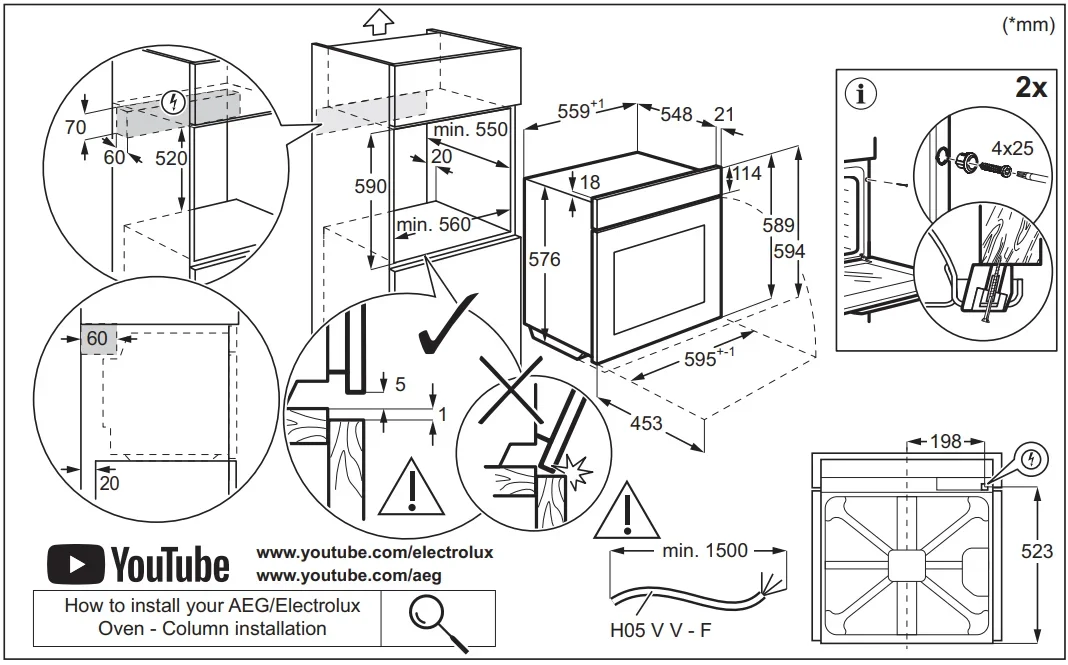 Духовой шкаф Electrolux LOE8F38V