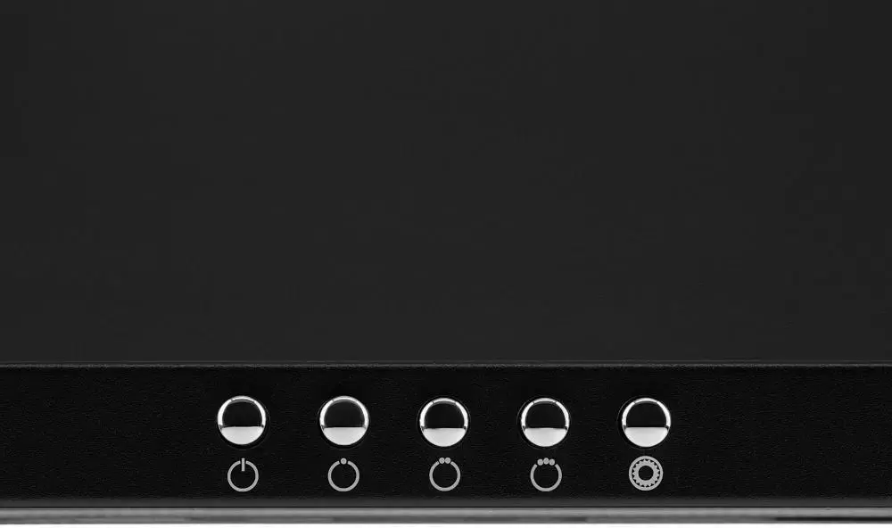 Вытяжка Krona BELLA 600 BLACK push button