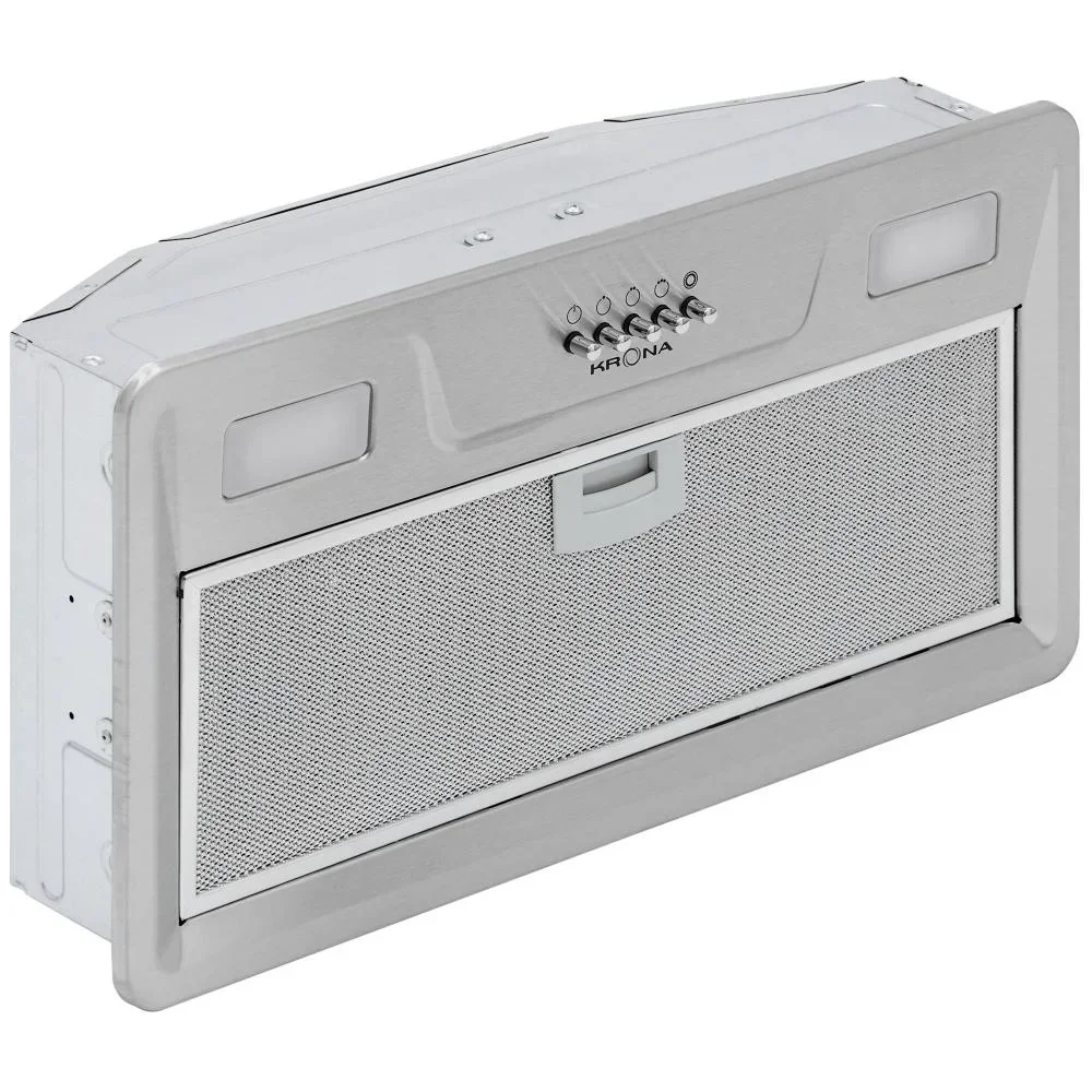 Встраиваемая вытяжка KRONA KATE 600 INOX PB V2
