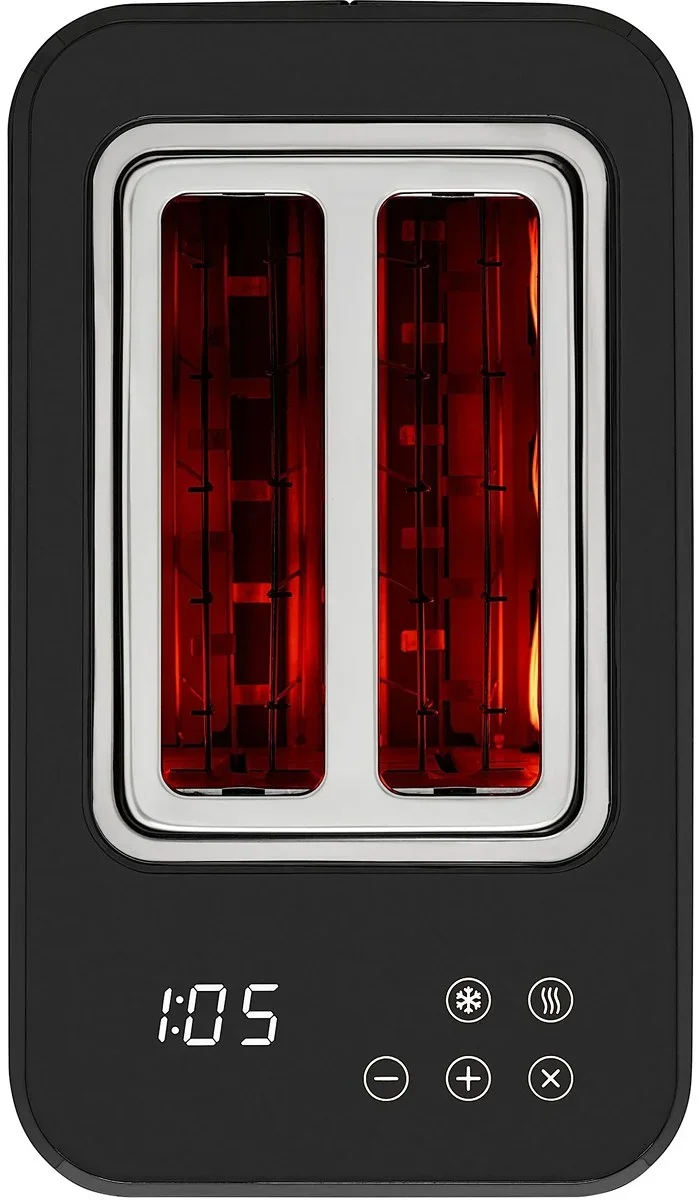 Тостер KRONA Digitaler Black КА-00007500