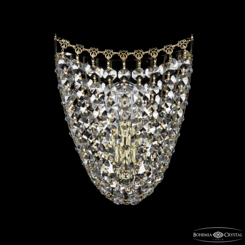 Бра Bohemia Ivele Crystal 7707 77071B/16 G