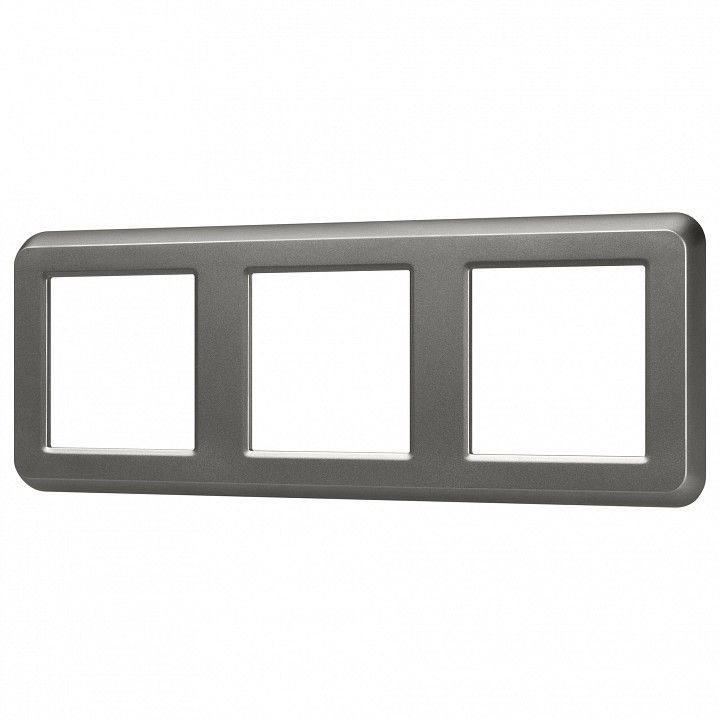 Рамка на 3 поста Arlight VERSA 043785