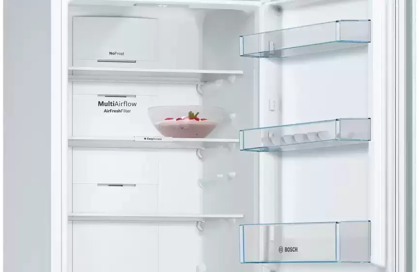 Холодильник с нижней морозильной камерой BOSCH KGN36NW21R