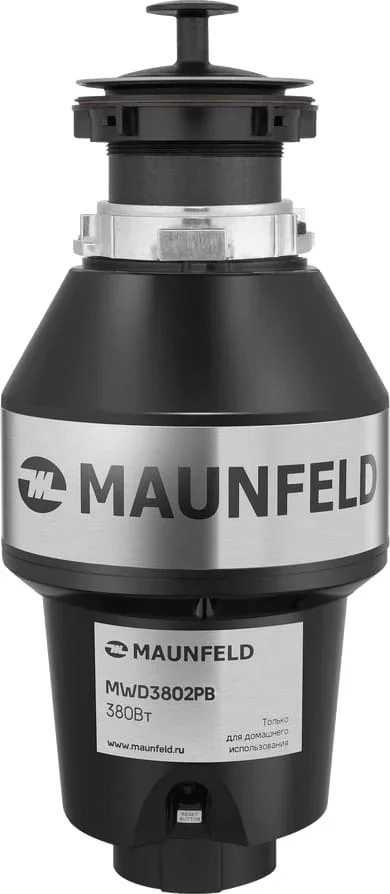 Измельчитель пищевых отходов Maunfeld MWD3802PB