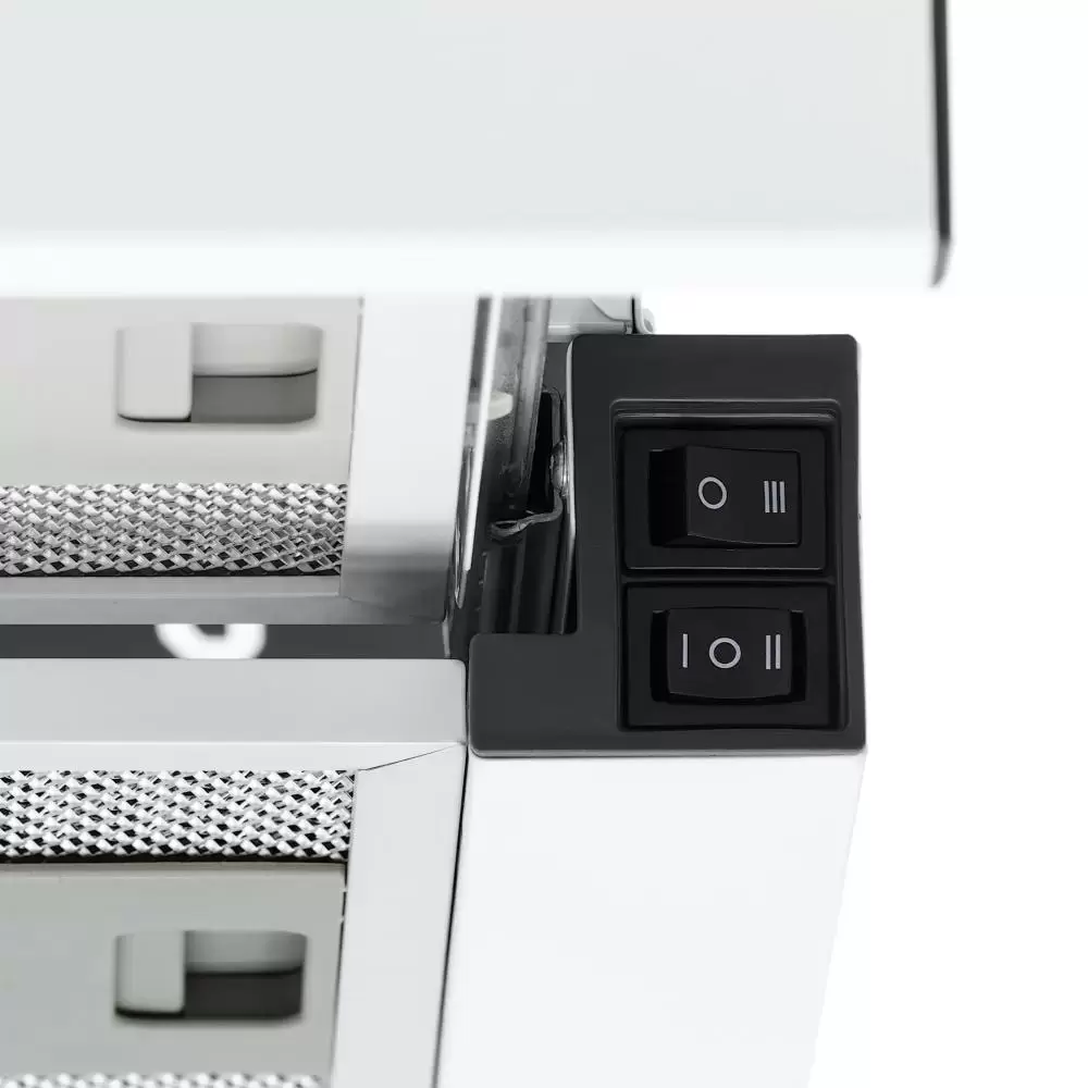 Встраиваемая вытяжка Krona KAMILLA T 600 WHITE (1 мотор)