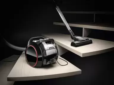 Пылесос Miele SNRF0 Boost CX1 черный обсидиан