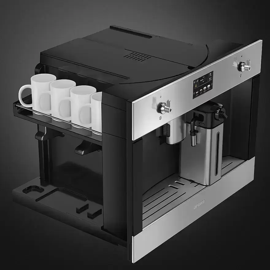 Встраиваемая кофемашина Smeg CMS4303XRU