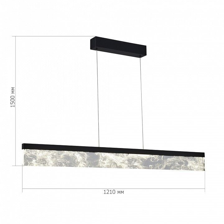 Подвесной светильник ST-Luce Splendid SL6234.403.45