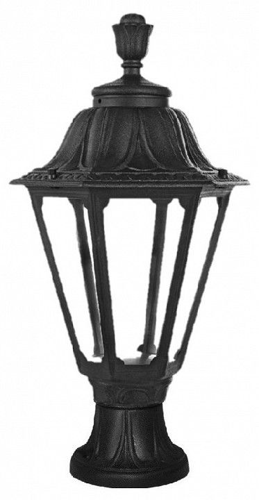 Наземный низкий светильник Fumagalli RUT E26.110.000.AXE27