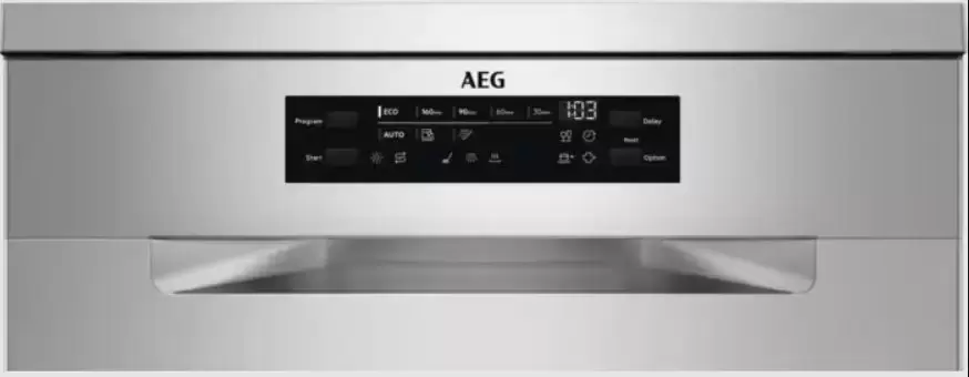Отдельностоящая посудомоечная машина AEG FFB53927ZM