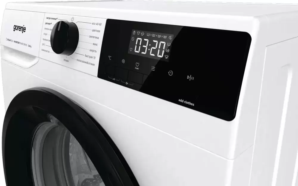Стиральная машина Gorenje W1NHEI62SAS