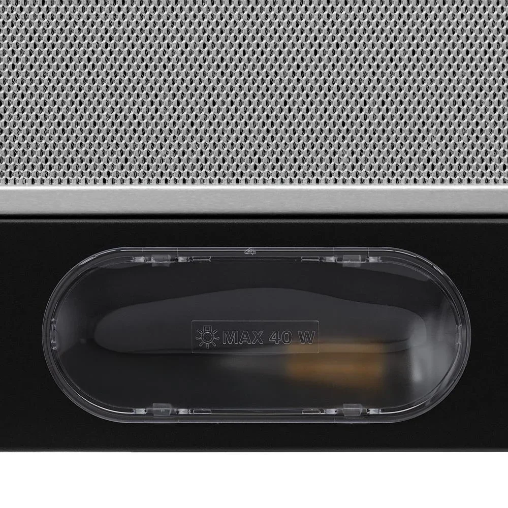 Встраиваемая вытяжка KRONA KAMILLA 600 2DN BL GLASS