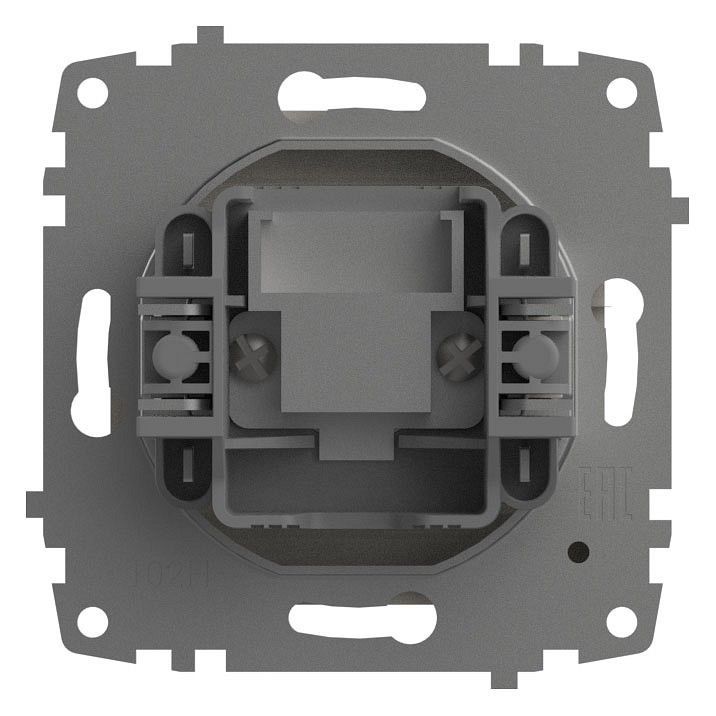 ТВ-розетка проходная без рамки Elbi Eleсtriс Zena Vega 609-010200-272