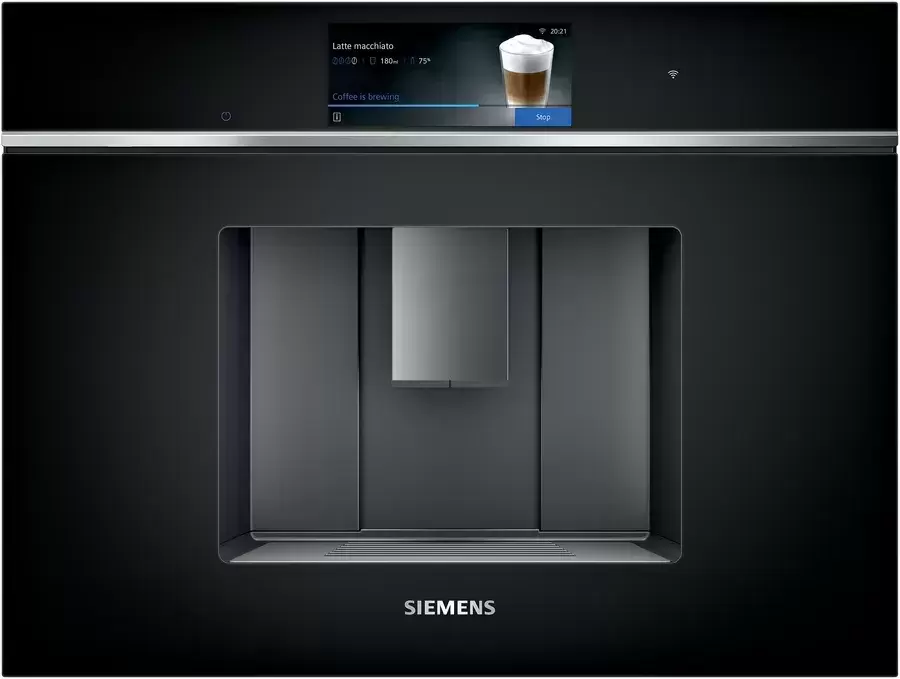 Встраиваемая кофемашина Siemens CT718L1B0