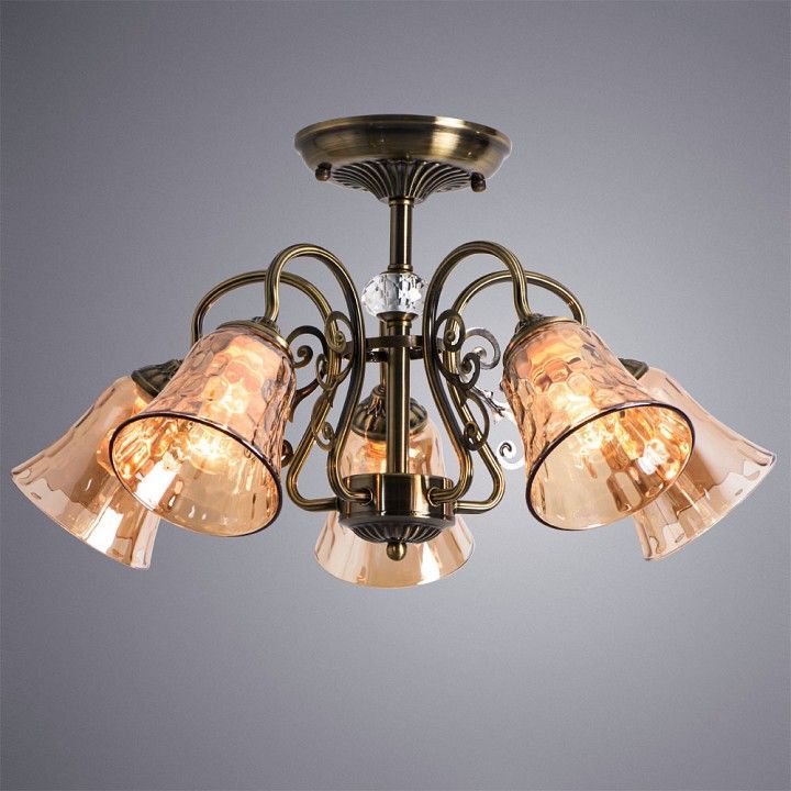 Люстра на штанге Arte Lamp Nicole A2702PL-5AB