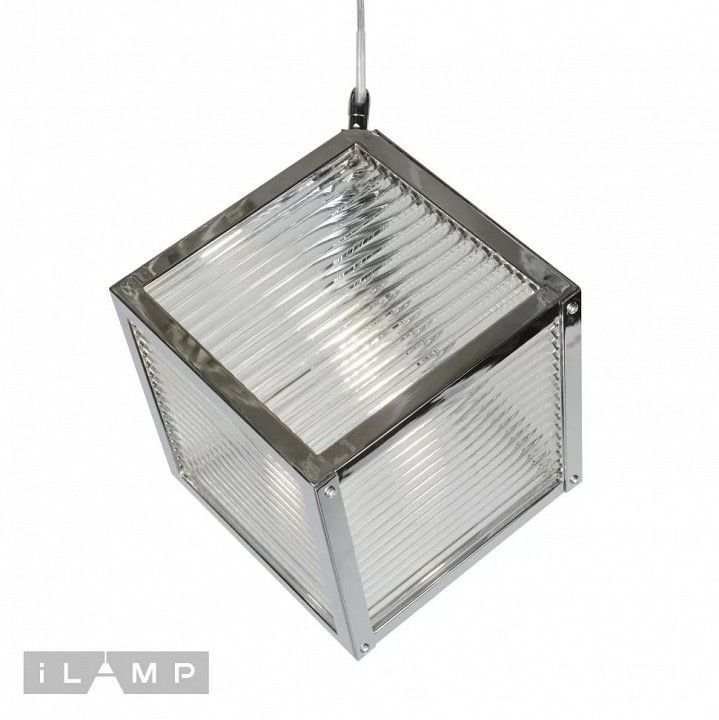 Подвесной светильник iLamp Square 8970-1A CR