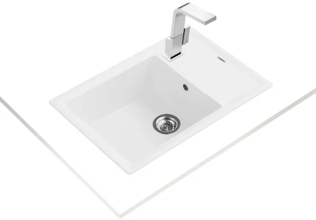 Мойка Teka Stone 60 S-TG 1B 1D white