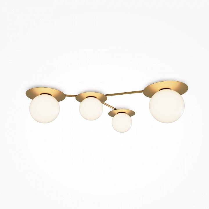 Потолочная люстра Maytoni Звездное небо MOD291CL-04BS